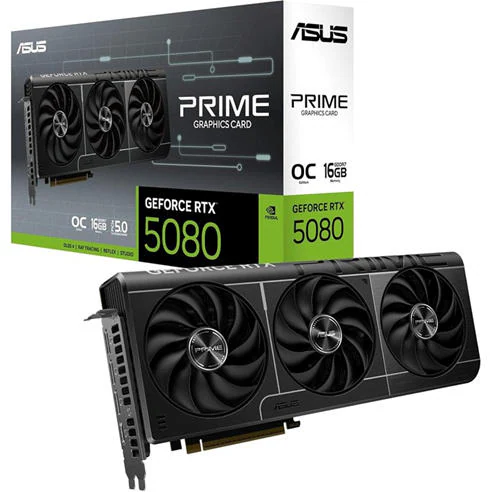 ASUS RTX 5080 PRIME OC 16GB
