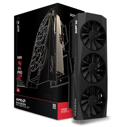 XFX AMD Radeon RX 9070 XT Quicksilver 16GB
