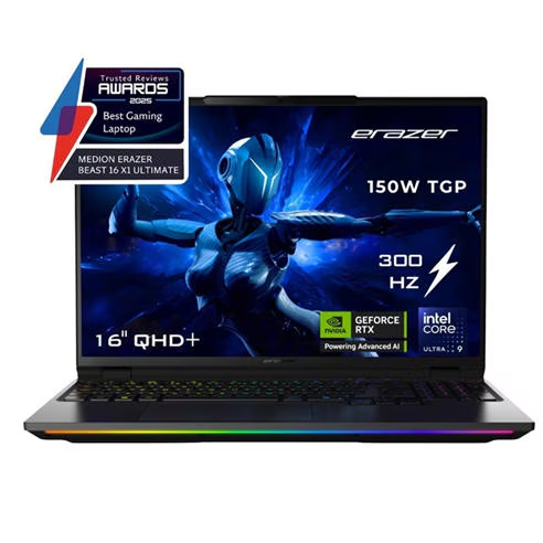 Gaming laptops